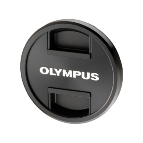 Крышка объектива Olympus LC-62D металлическая черная для M.Zuiko 12-40mm 1:2.8 (V325624BW000)