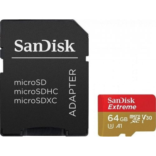 Карта памяти 64GB SanDisk SDSQXAF-064G-GN6AA Карта памяти 64GB SanDisk SDSQXAF-064G-GN6AA
