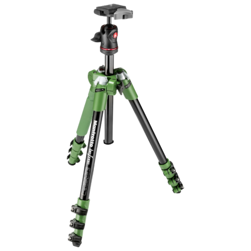 Штатив Manfrotto MKBFRA4G-BH зеленый (MFT-MKBFRA4GR-BH)