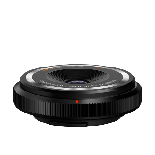 Объектив Olympus Body Cap Lens 9mm 1:8.0 (BCL-0980) черный (V325040BW000)