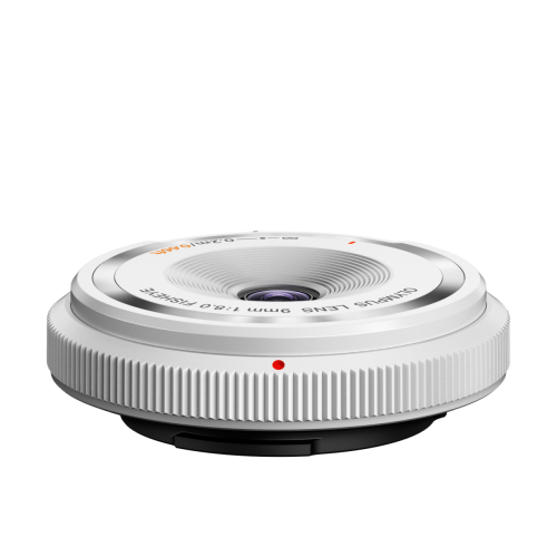 Объектив Olympus Body Cap Lens 9mm 1:8.0 (BCL-0980) белый (V325040WW000)
