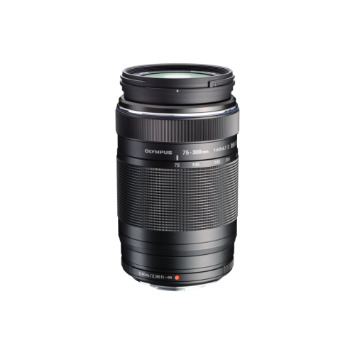 Объектив M.ZUIKO DIGITAL ED 75-300mm f4.8-6.7 II (W) черный EZ-M7530-2 (W) (V315040BW000)