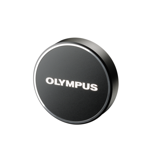 Крышка объектива Olympus LC-48B металлическая черная (V325482BW000)