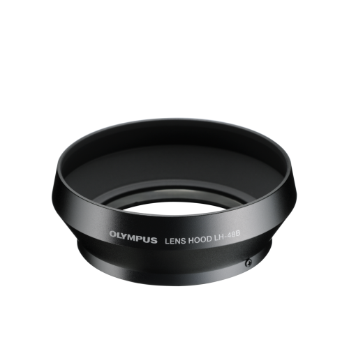 Бленда Olympus LH-48B для M.Zuiko 17mm 1:1,8 металлическая черная (V324482BW000)