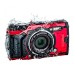 Компактный фотоаппарат Olympus Tough TG-6, красный