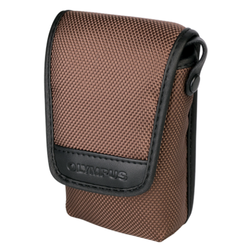 Мягкий чехол Olympus Smart (SMSC-115) коричневый (E0480133)