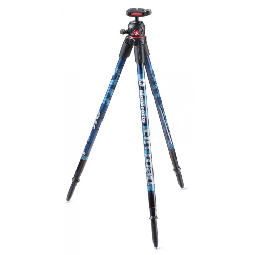 Штатив Manfrotto OFF ROAD голубой (MKOFFROADВ)