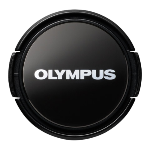 Крышка объектива Olympus LC-37PR черная (V654003BW000)