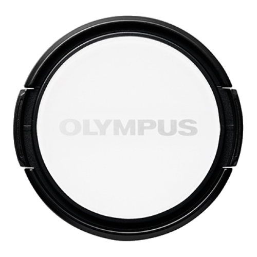 Крышка объектива Olympus LC-37PR белая (V654003WW000)