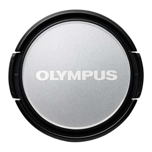 Крышка объектива Olympus LC-37PR серебристая (V654003SW000)