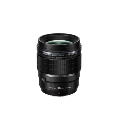 Объектив Olympus M.Zuiko Digital ED 45mm F1.2 PRO черный (V311090BW000)