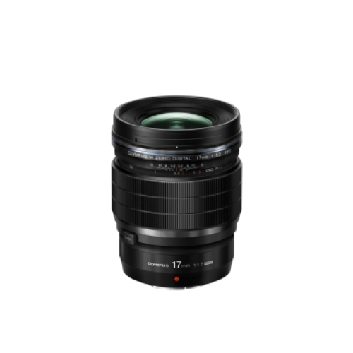 Объектив Olympus M.Zuiko Digital ED 17mm F1.2 PRO черный (V311100BW000)