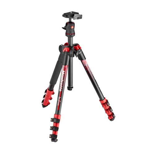 Штатив Manfrotto MKBFRA4RD-BH красный (MFT-MKBFRA4RD-BH)