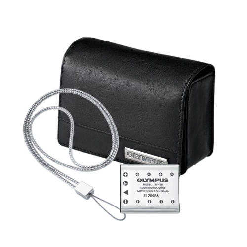 Эксклюзивный комплект аксессуаров Olympus Smart с аккумулятором LI-42B (E0413744)