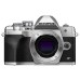 Беззеркальный фотоаппарат Olympus OM-D E-M10 Mark IV kit 14-42 EZ, серебристый