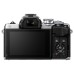 Беззеркальный фотоаппарат Olympus OM-D E-M10 Mark IV kit 14-42 EZ, серебристый