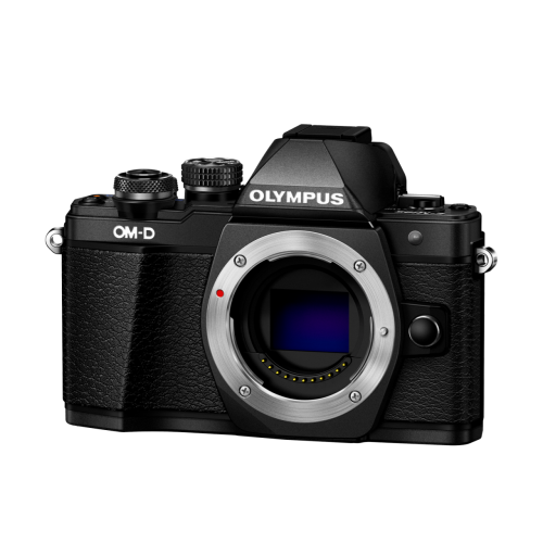 Фотоаппарат Olympus OM-D E-M10 Mark II Body черный (V207050BE000)