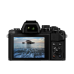 Фотоаппарат Olympus OM-D E-M10 Mark II Pancake Double Zoom Kit с объективами 14-42 EZ и 40-150mm черный (V207053BE000)