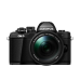 Фотоаппарат Olympus OM-D E-M10 Mark II с 14-150 II черный (V207054BE000)