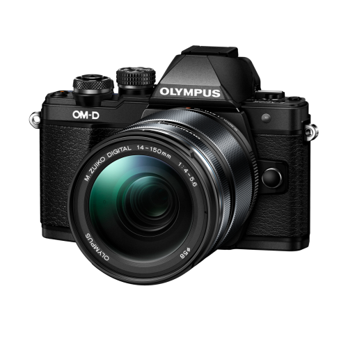 Фотоаппарат Olympus OM-D E-M10 Mark II с 14-150 II черный (V207054BE000)