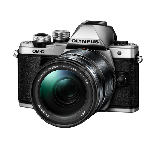 Фотоаппарат Olympus OM-D E-M10 Mark II с 14-150 II серебристый (V207054SE000)