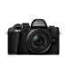 Фотоаппарат Olympus OM-D E-M10 Mark II с 14-42IIR черный (V207051BE000)