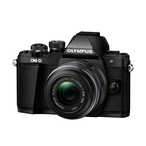 Фотоаппарат Olympus OM-D E-M10 Mark II с 14-42IIR черный (V207051BE000)