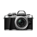Фотоаппарат Olympus OM-D E-M10 Mark II с 14-42IIR серебристый (V207051SE000)