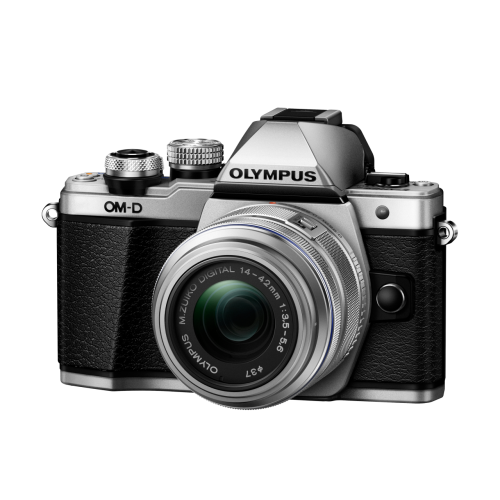 Фотоаппарат Olympus OM-D E-M10 Mark II с 14-42IIR серебристый (V207051SE000)