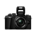 Фотоаппарат Olympus OM-D E-M10 Mark II Pancake Double Zoom Kit с объективами 14-42 EZ и 40-150mm черный (V207053BE000)