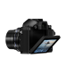 Фотоаппарат Olympus OM-D E-M10 Mark II Pancake Double Zoom Kit с объективами 14-42 EZ и 40-150mm черный (V207053BE000)