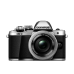 Фотоаппарат Olympus OM-D E-M10 Mark II Pancake Zoom Kit с 14-42 EZ серебристый (V207052SE000)