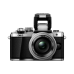 Фотоаппарат Olympus OM-D E-M10 Mark II Pancake Zoom Kit с 14-42 EZ серебристый (V207052SE000)