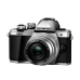 Фотоаппарат Olympus OM-D E-M10 Mark II Pancake Zoom Kit с 14-42 EZ серебристый (V207052SE000)