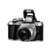 Фотоаппарат Olympus OM-D E-M10 Mark II Pancake Zoom Kit с 14-42 EZ серебристый (V207052SE000)
