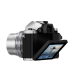 Фотоаппарат Olympus OM-D E-M10 Mark II Pancake Zoom Kit с 14-42 EZ серебристый (V207052SE000)