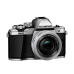 Фотоаппарат Olympus OM-D E-M10 Mark II Pancake Zoom Kit с 14-42 EZ серебристый (V207052SE000)