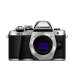 Фотоаппарат Olympus OM-D E-M10 Mark II Body серебристый (V207050SE000)