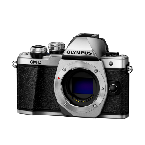 Фотоаппарат Olympus OM-D E-M10 Mark II Body серебристый (V207050SE000)