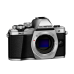 Фотоаппарат Olympus OM-D E-M10 Mark II Body серебристый (V207050SE000)