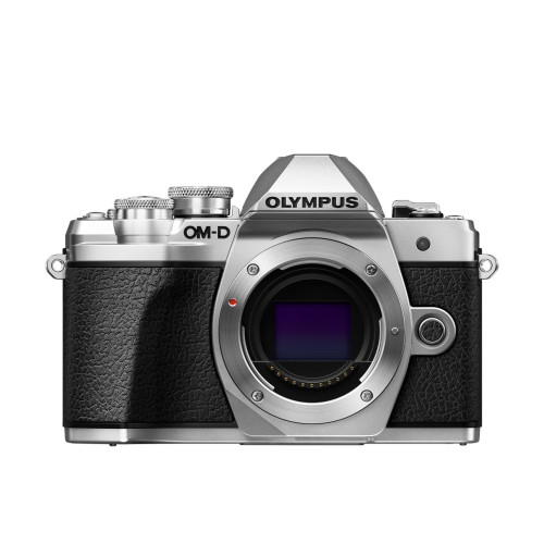 Фотоаппарат Olympus OM-D E-M10 Mark III Body серебристый (V207070SE000)