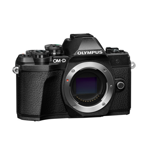Фотоаппарат Olympus OM-D E-M10 Mark III Body черный (V207070BE000)