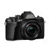Фотоаппарат Olympus OM-D E-M10 Mark III Pancake Zoom Kit с 14-42 EZ черный (V207072BE000)