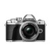 Фотоаппарат Olympus OM-D E-M10 Mark III Pancake Zoom Kit с 14-42 EZ cеребристый (V207072SE000)