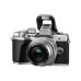 Фотоаппарат Olympus OM-D E-M10 Mark III Pancake Zoom Kit с 14-42 EZ cеребристый (V207072SE000)