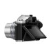 Фотоаппарат Olympus OM-D E-M10 Mark III Pancake Zoom Kit с 14-42 EZ cеребристый (V207072SE000)