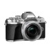 Фотоаппарат Olympus OM-D E-M10 Mark III Pancake Zoom Kit с 14-42 EZ cеребристый (V207072SE000)