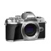 Фотоаппарат Olympus OM-D E-M10 Mark III Body серебристый (V207070SE000)