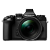 Фотоаппарат Olympus OM-D E-M1 Kit с объективом 12–40 черный (V207017BE000)