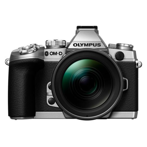 Фотоаппарат Olympus OM-D E-M1 Kit с объективом 12-40 серебристый (V207017SE000)